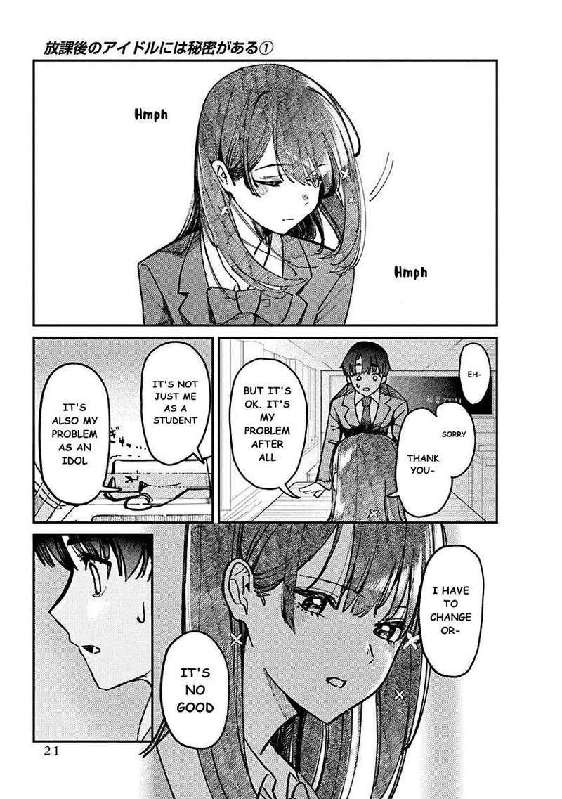 Houkago No Idol Ni Wa Himitsu Ga Aru 1 23