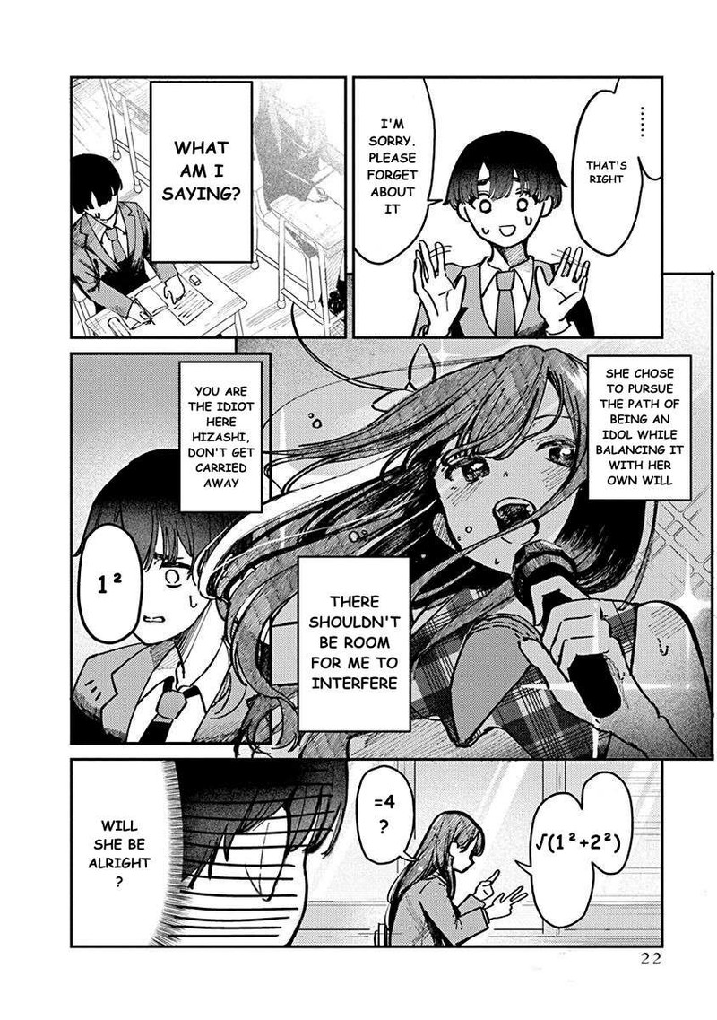 Houkago No Idol Ni Wa Himitsu Ga Aru 1 24