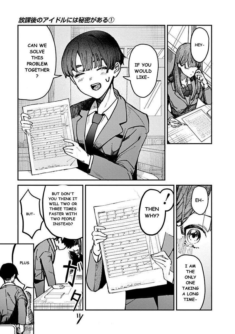 Houkago No Idol Ni Wa Himitsu Ga Aru 1 31