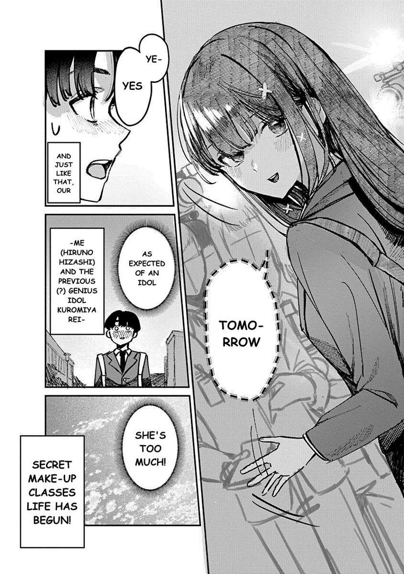Houkago No Idol Ni Wa Himitsu Ga Aru 1 39