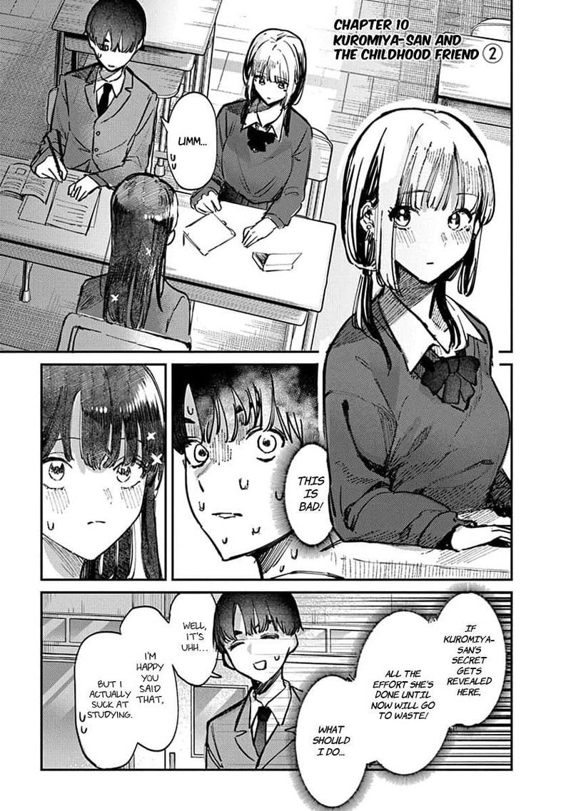 Houkago No Idol Ni Wa Himitsu Ga Aru 10 1