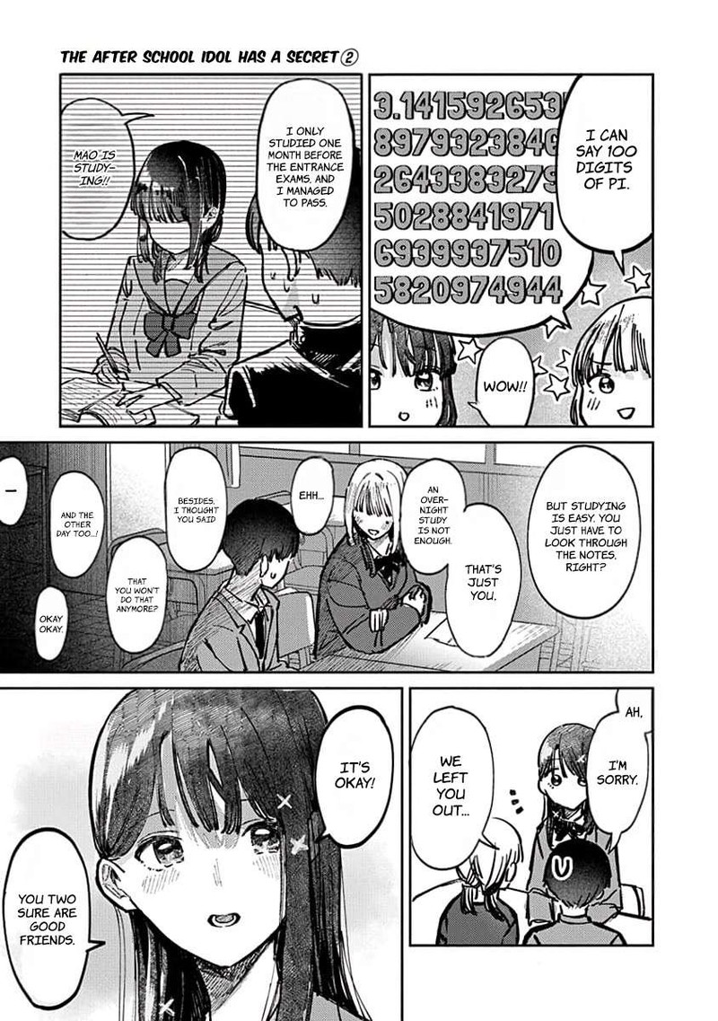 Houkago No Idol Ni Wa Himitsu Ga Aru 10 13