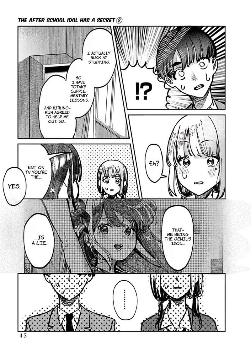 Houkago No Idol Ni Wa Himitsu Ga Aru 10 5