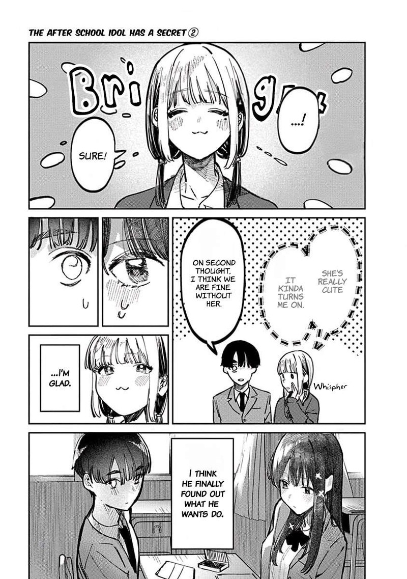 Houkago No Idol Ni Wa Himitsu Ga Aru 10 9