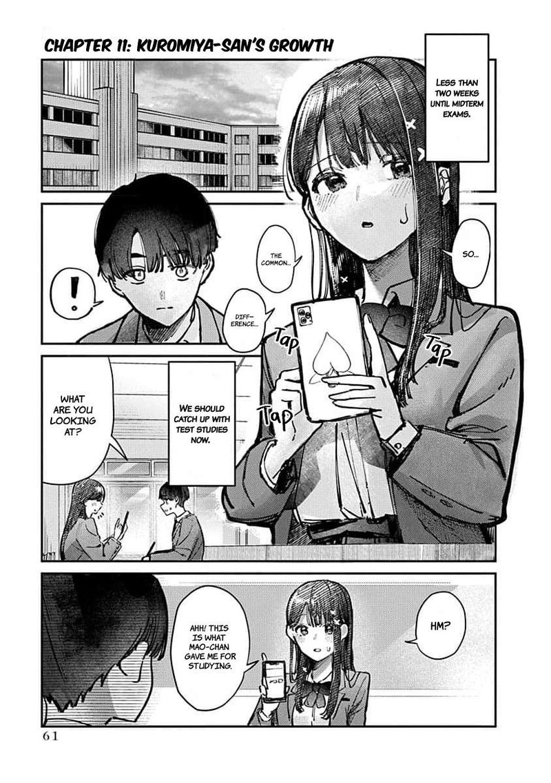 Houkago No Idol Ni Wa Himitsu Ga Aru 11 1