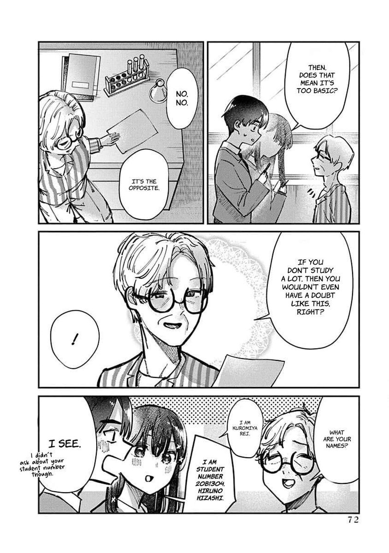 Houkago No Idol Ni Wa Himitsu Ga Aru 11 12