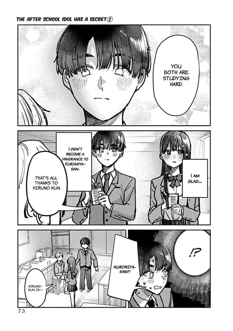 Houkago No Idol Ni Wa Himitsu Ga Aru 11 13