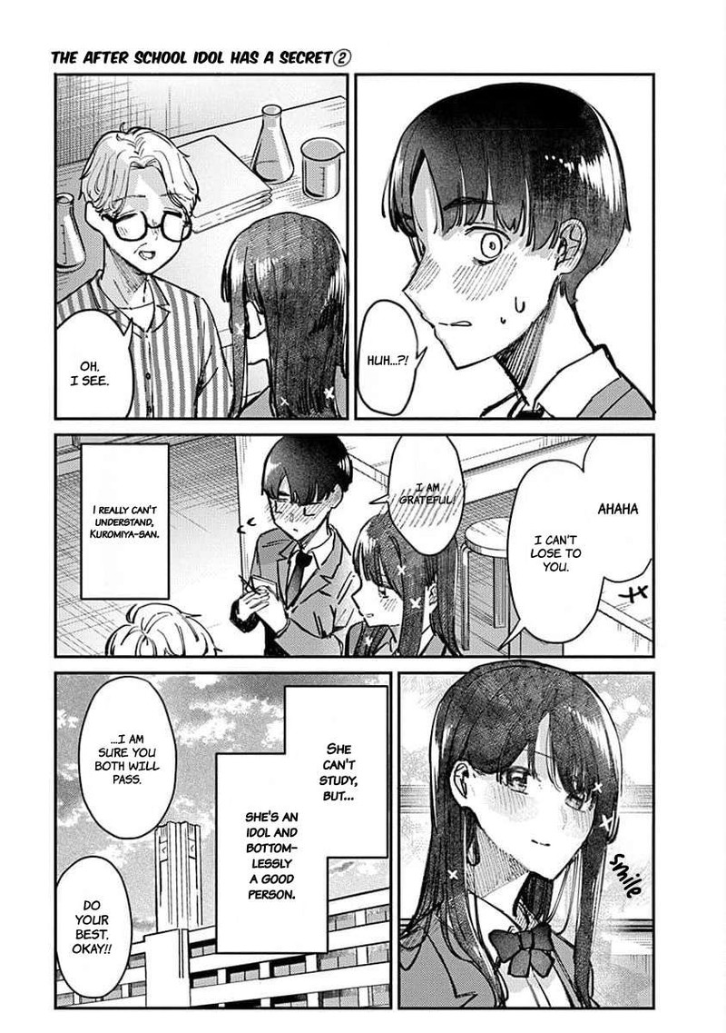 Houkago No Idol Ni Wa Himitsu Ga Aru 11 15