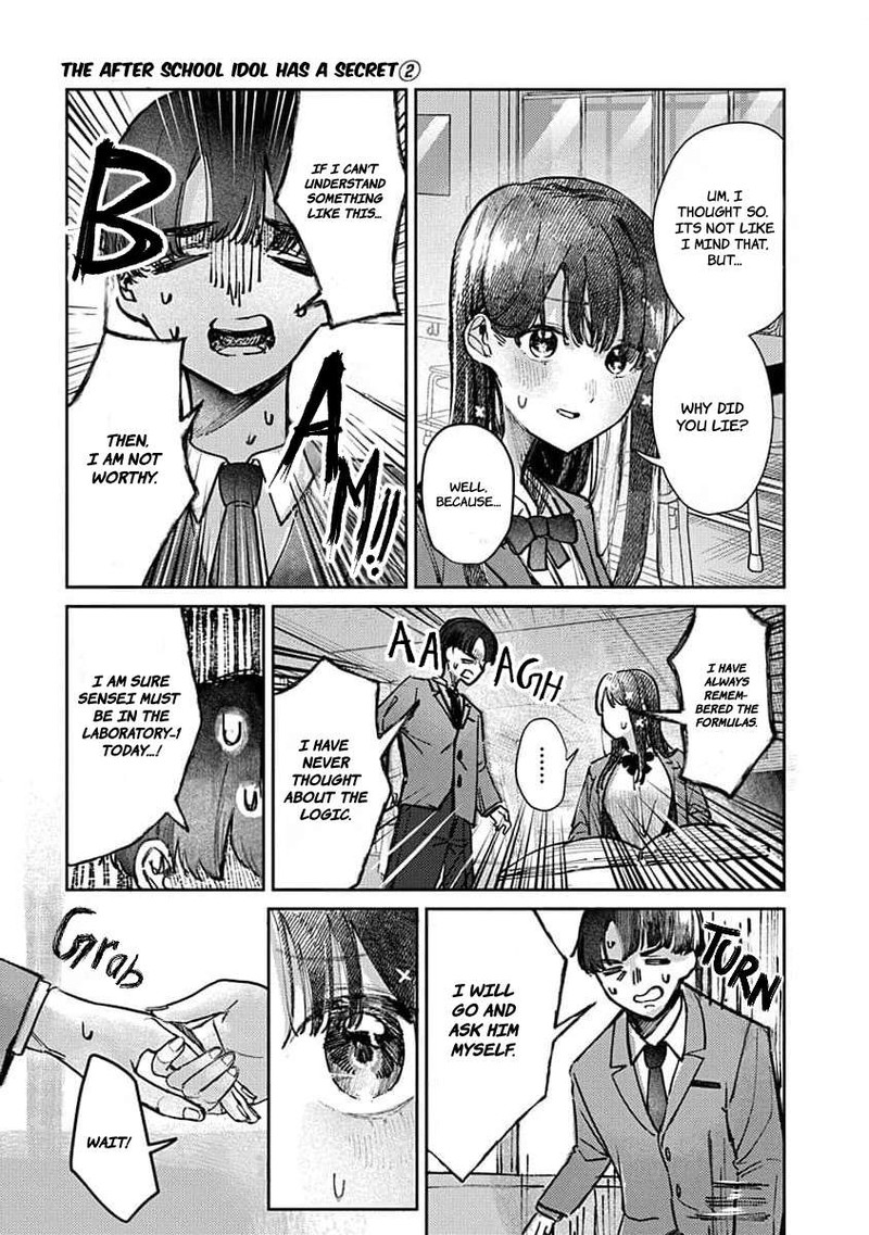Houkago No Idol Ni Wa Himitsu Ga Aru 11 5