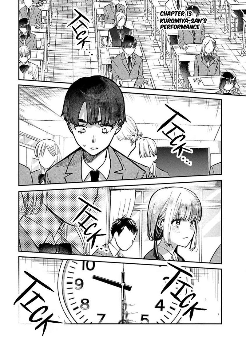 Houkago No Idol Ni Wa Himitsu Ga Aru 12 1