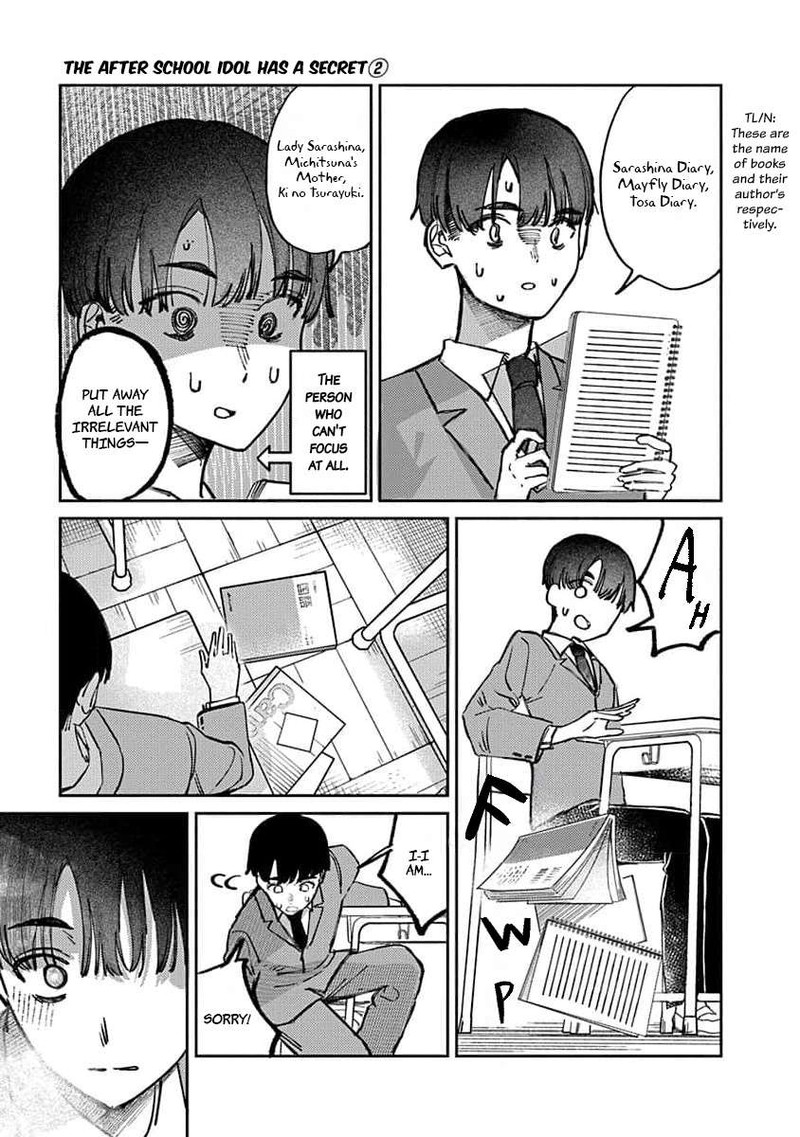 Houkago No Idol Ni Wa Himitsu Ga Aru 12 15
