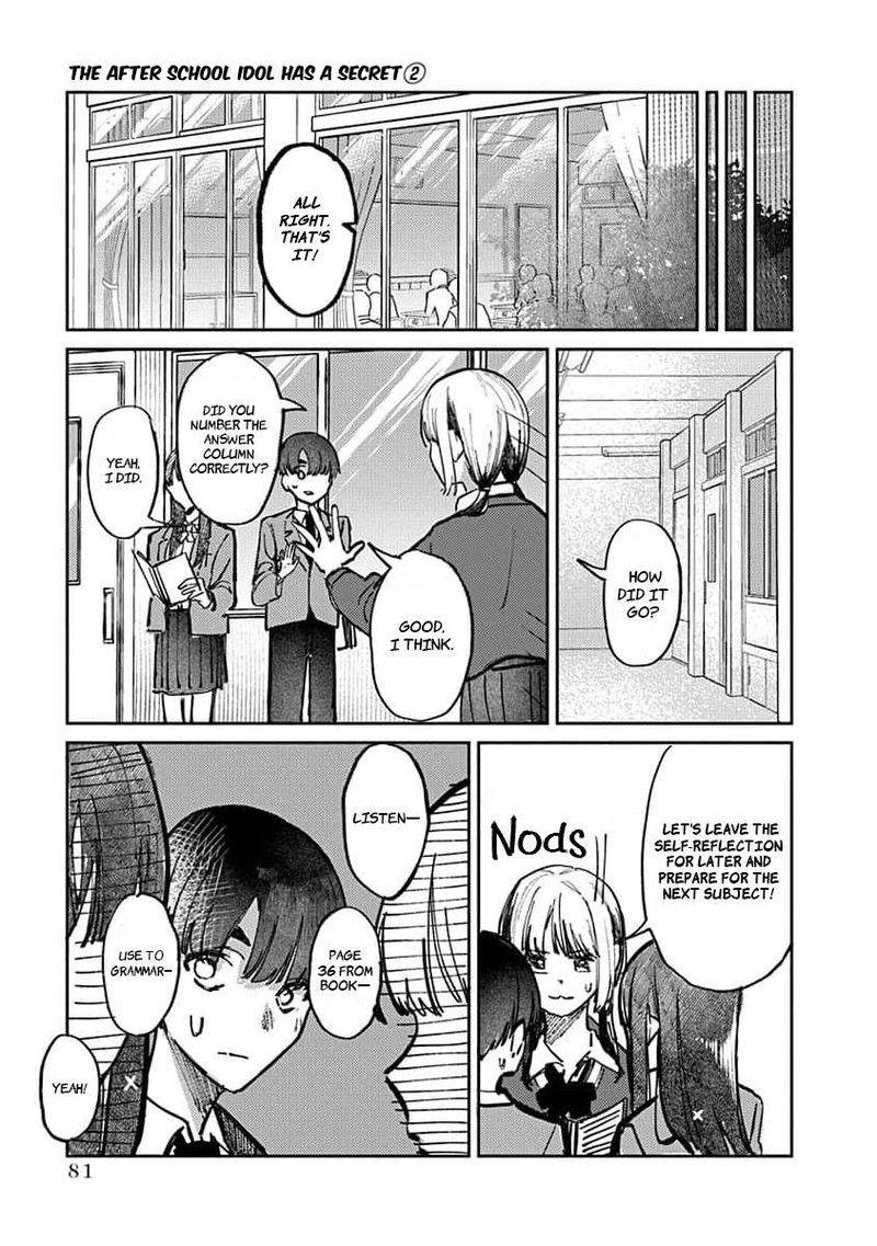 Houkago No Idol Ni Wa Himitsu Ga Aru 12 3