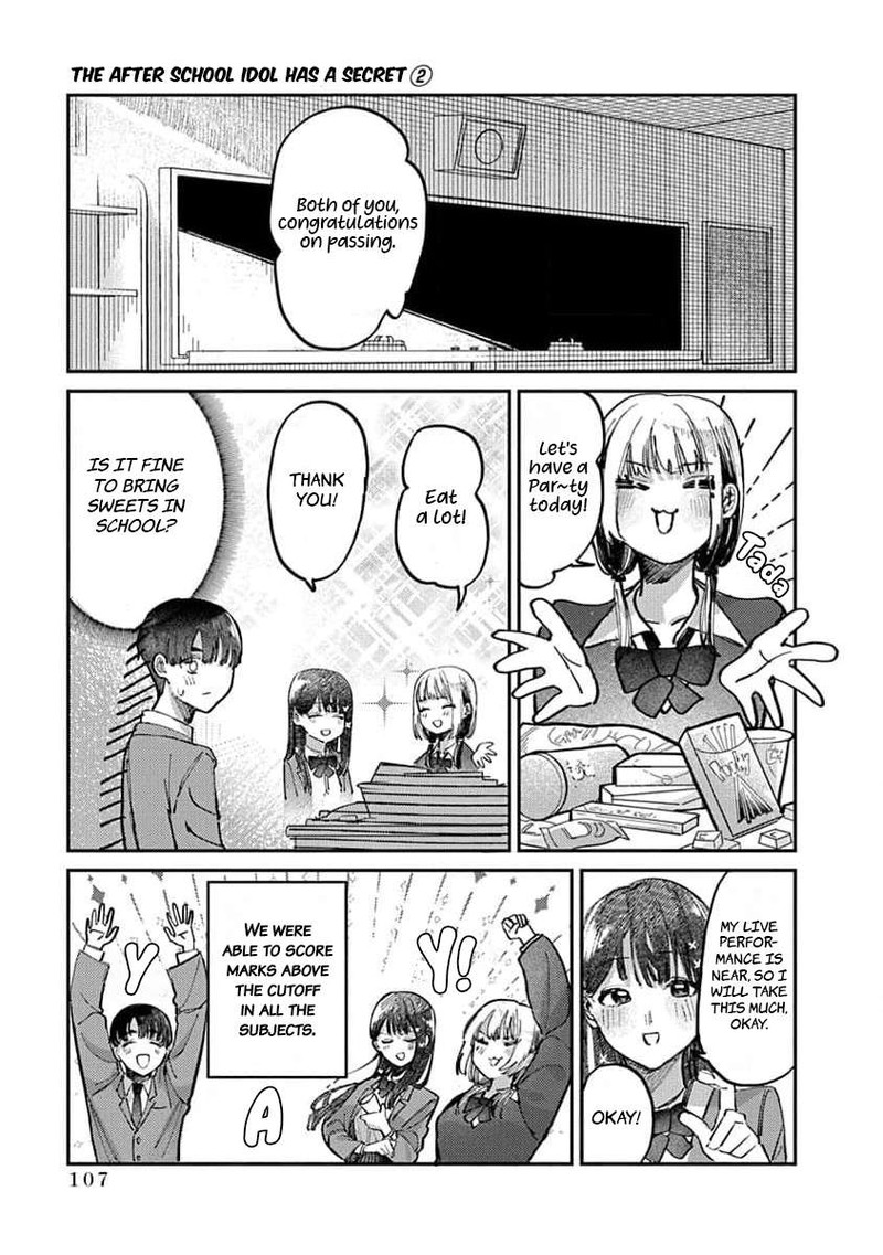 Houkago No Idol Ni Wa Himitsu Ga Aru 13 11