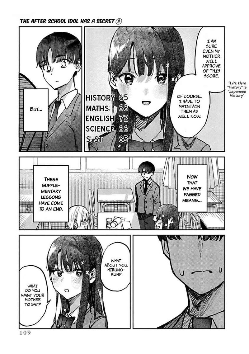 Houkago No Idol Ni Wa Himitsu Ga Aru 13 13
