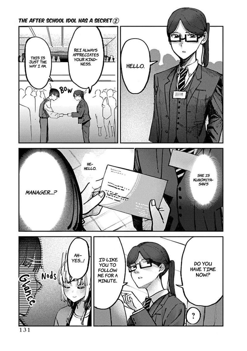 Houkago No Idol Ni Wa Himitsu Ga Aru 14 15