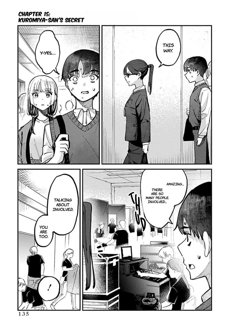 Houkago No Idol Ni Wa Himitsu Ga Aru 15 1