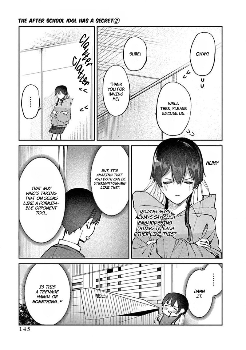 Houkago No Idol Ni Wa Himitsu Ga Aru 15 11