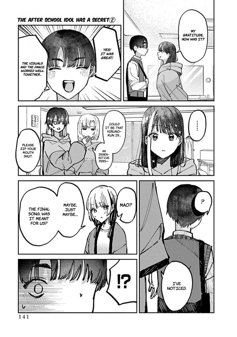 Houkago No Idol Ni Wa Himitsu Ga Aru 15 7