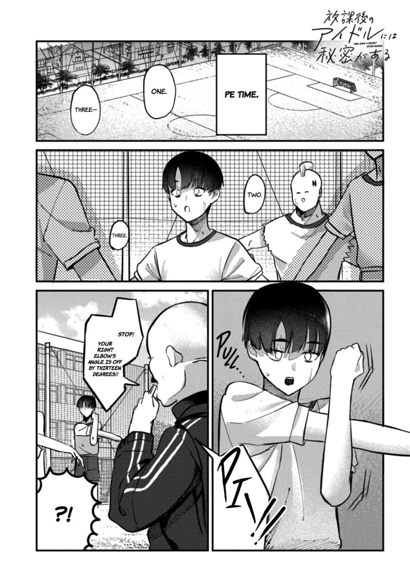 Houkago No Idol Ni Wa Himitsu Ga Aru 19 1