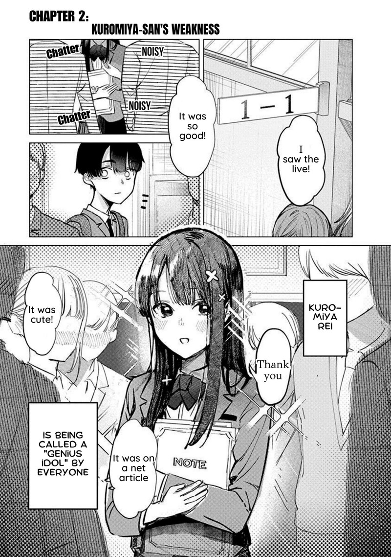 Houkago No Idol Ni Wa Himitsu Ga Aru 2 1