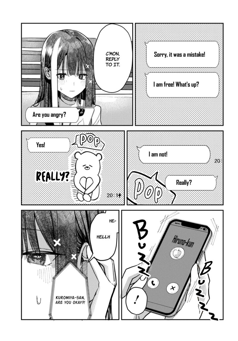 Houkago No Idol Ni Wa Himitsu Ga Aru 21 9