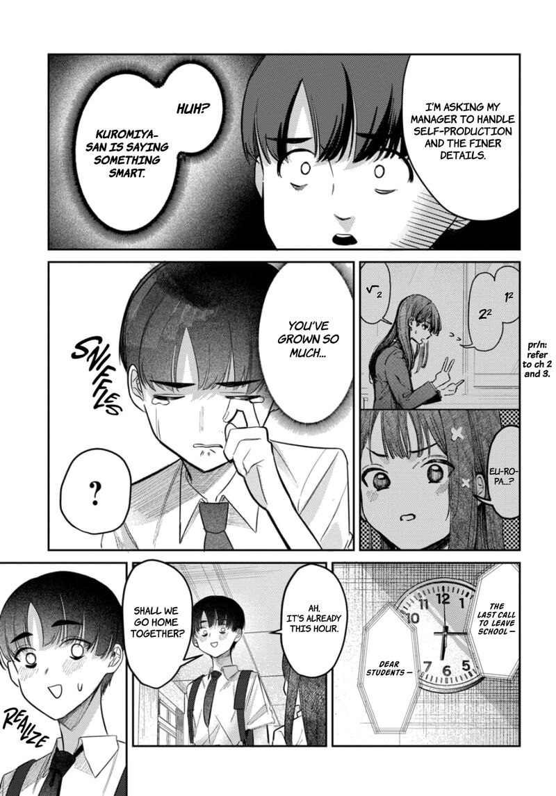 Houkago No Idol Ni Wa Himitsu Ga Aru 22 7