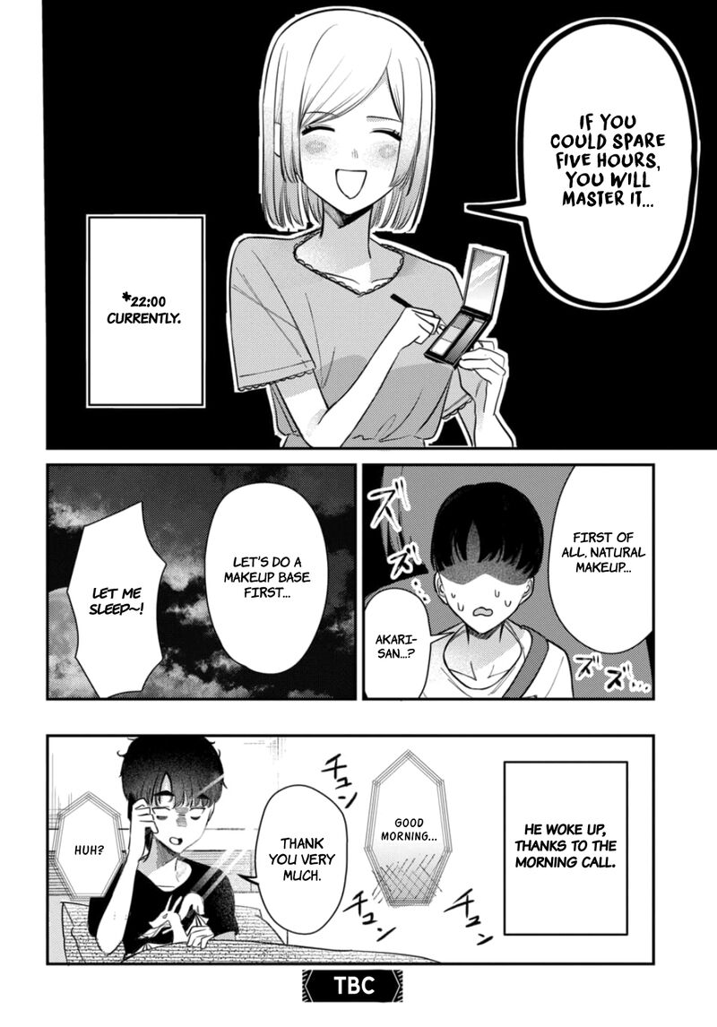 Houkago No Idol Ni Wa Himitsu Ga Aru 25 16