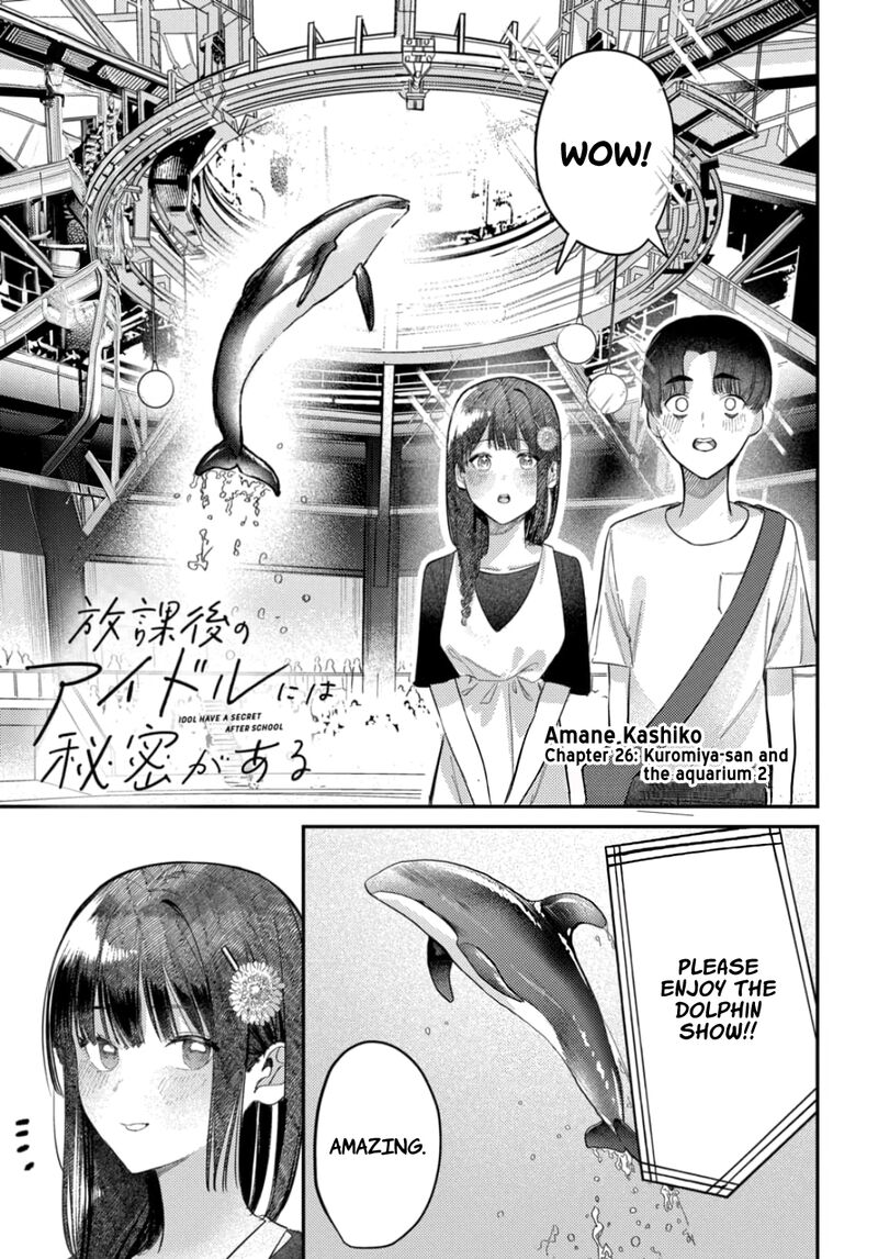 Houkago No Idol Ni Wa Himitsu Ga Aru 27 1