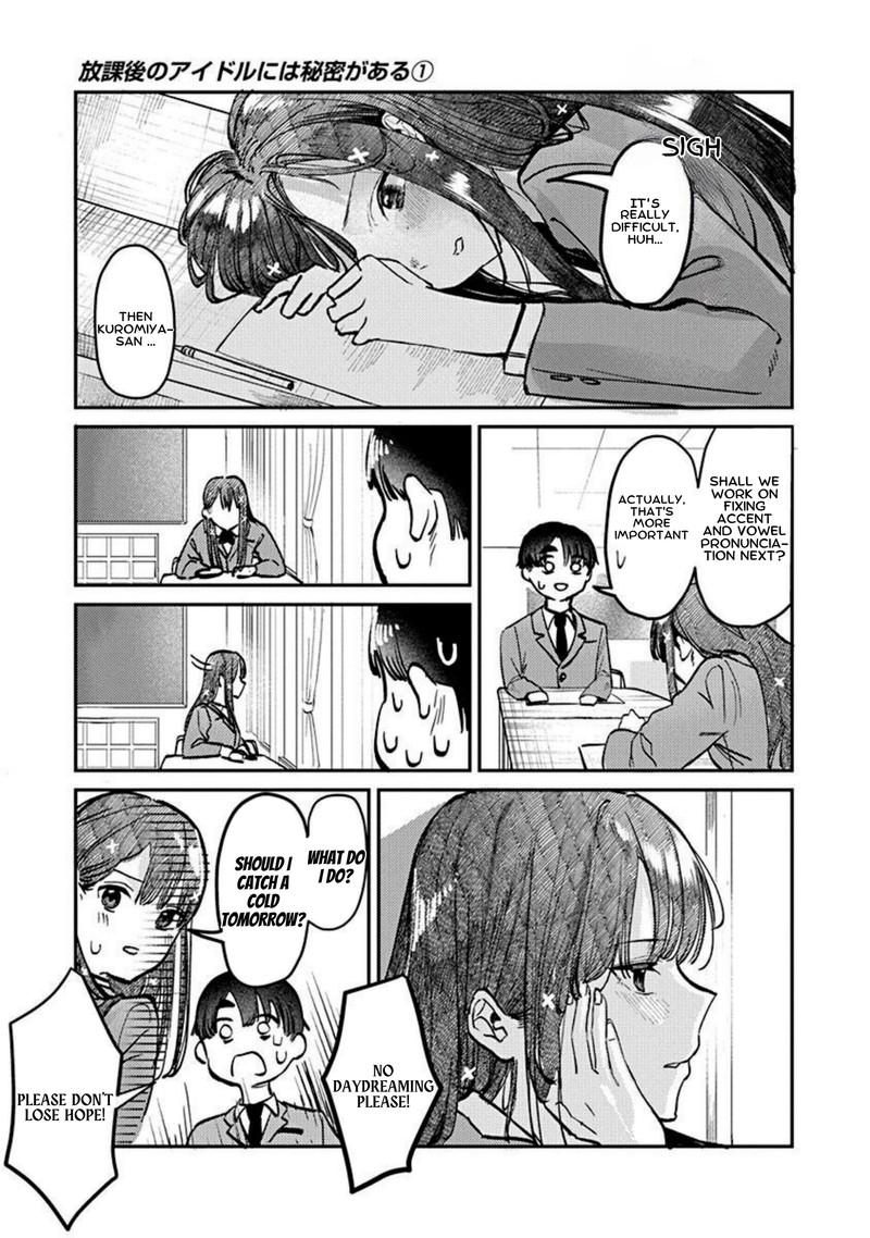 Houkago No Idol Ni Wa Himitsu Ga Aru 3 7