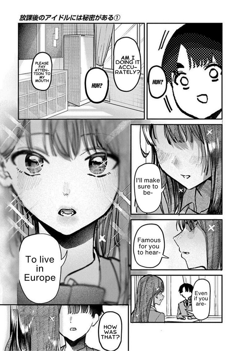 Houkago No Idol Ni Wa Himitsu Ga Aru 3 9