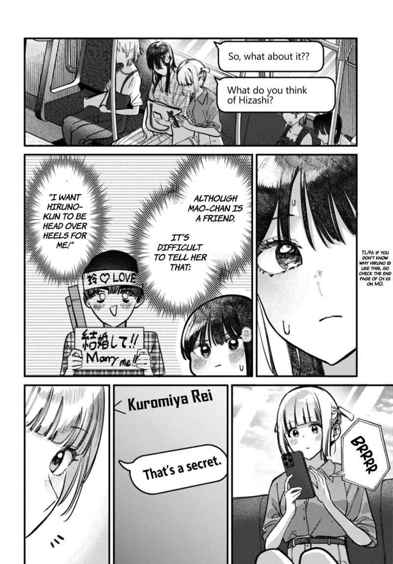 Houkago No Idol Ni Wa Himitsu Ga Aru 33 13