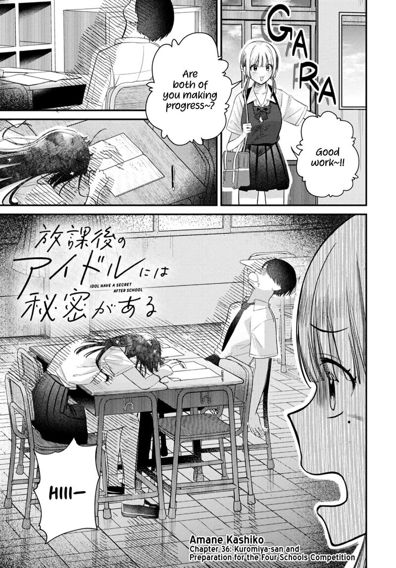 Houkago No Idol Ni Wa Himitsu Ga Aru 36 2