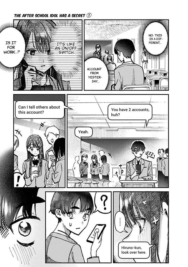 Houkago No Idol Ni Wa Himitsu Ga Aru 4 15