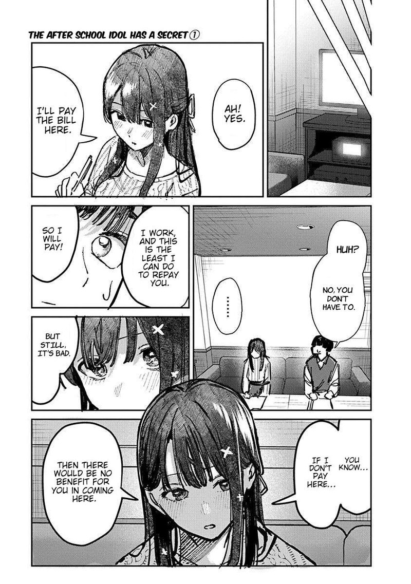 Houkago No Idol Ni Wa Himitsu Ga Aru 6 13