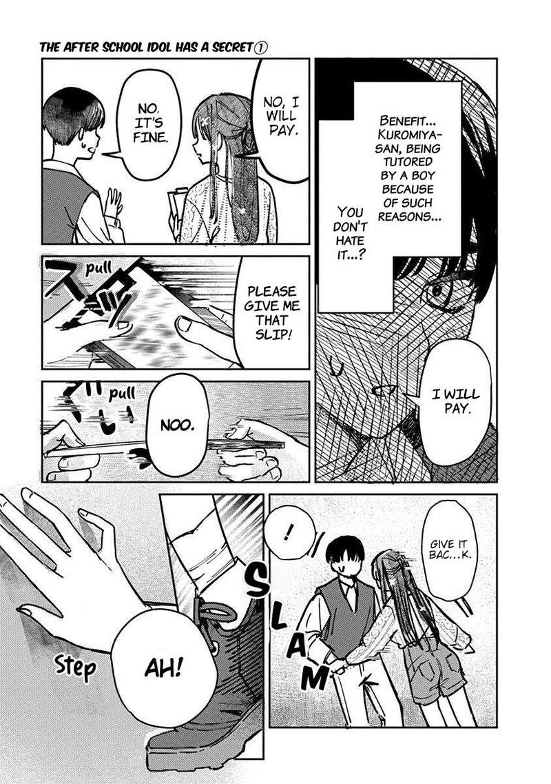 Houkago No Idol Ni Wa Himitsu Ga Aru 6 15