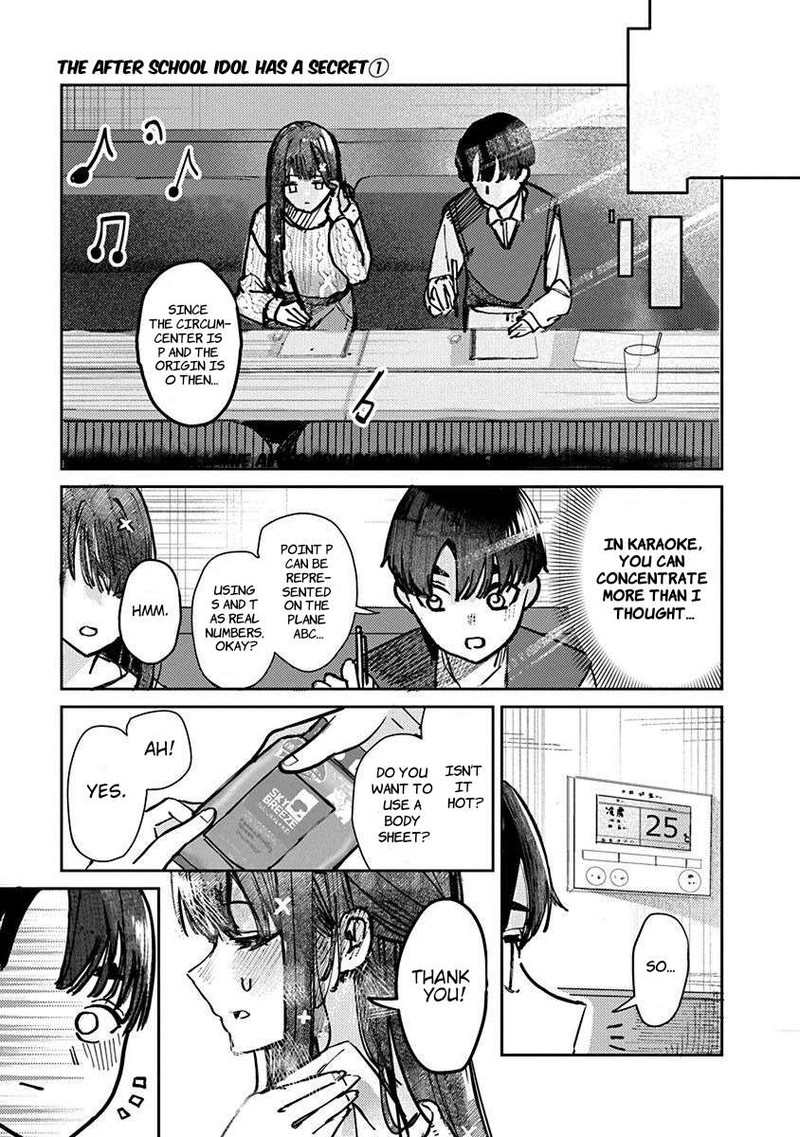 Houkago No Idol Ni Wa Himitsu Ga Aru 6 9
