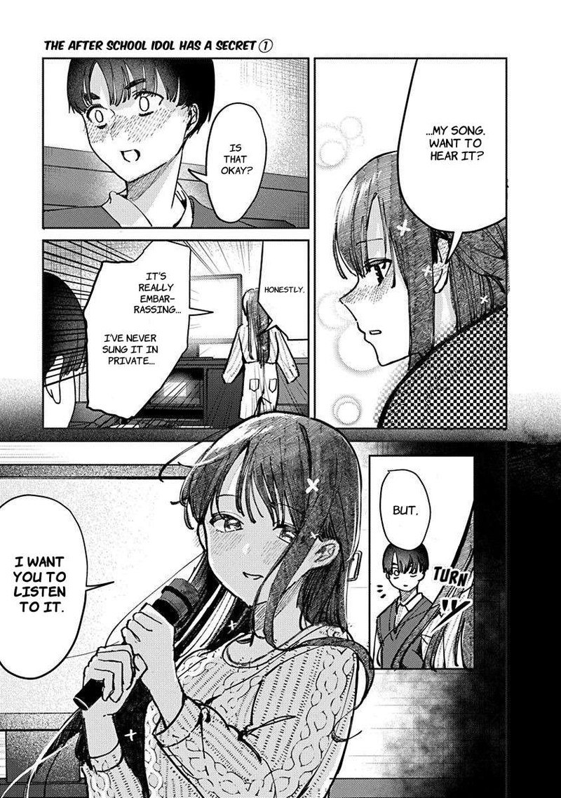 Houkago No Idol Ni Wa Himitsu Ga Aru 7 14