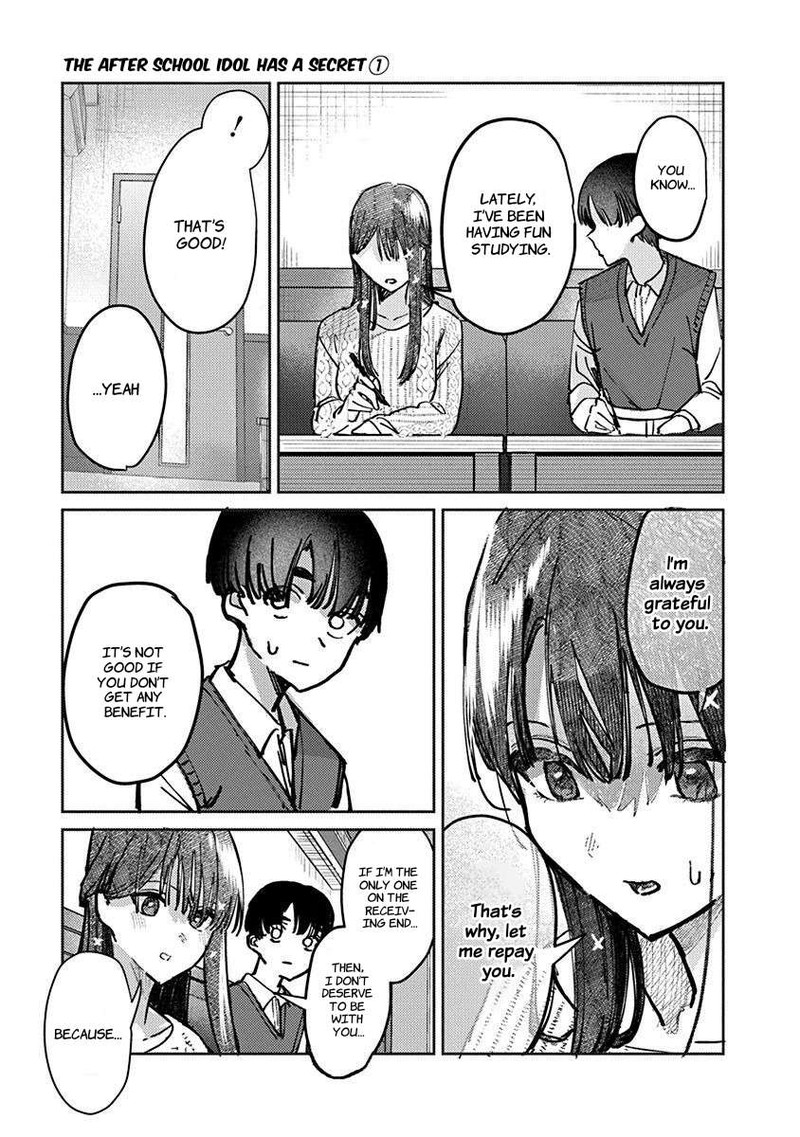Houkago No Idol Ni Wa Himitsu Ga Aru 7 7
