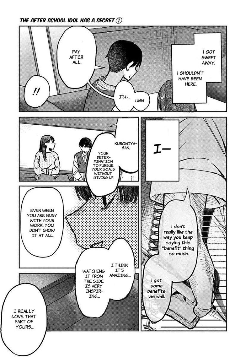 Houkago No Idol Ni Wa Himitsu Ga Aru 7 9