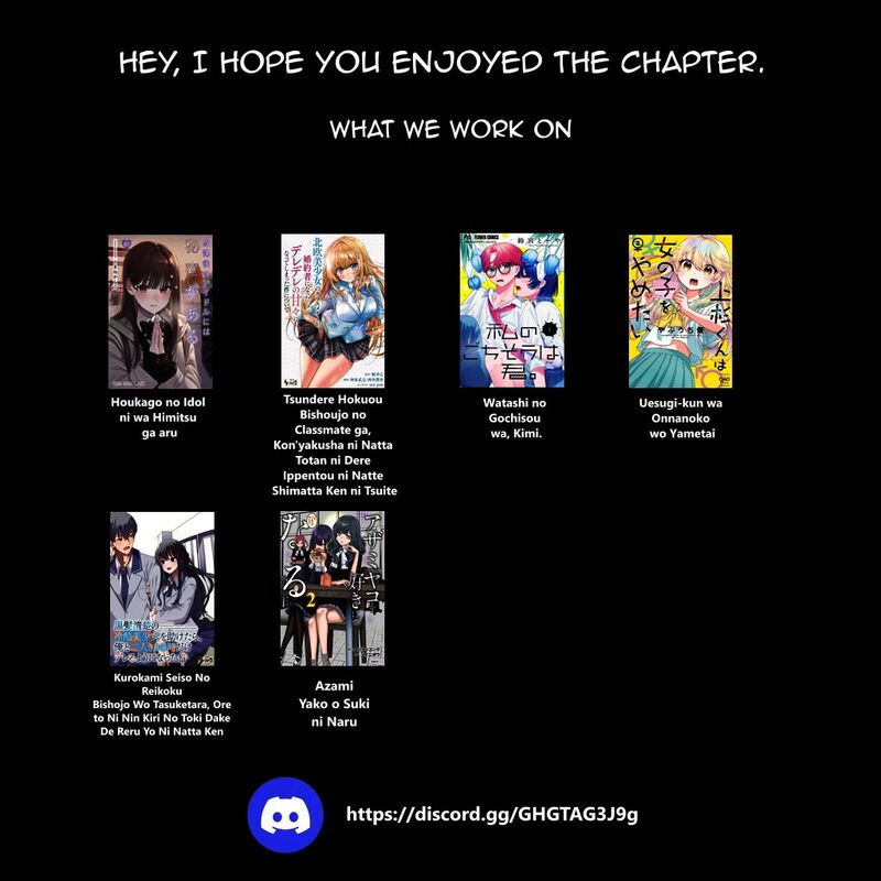 Houkago No Idol Ni Wa Himitsu Ga Aru 74 20