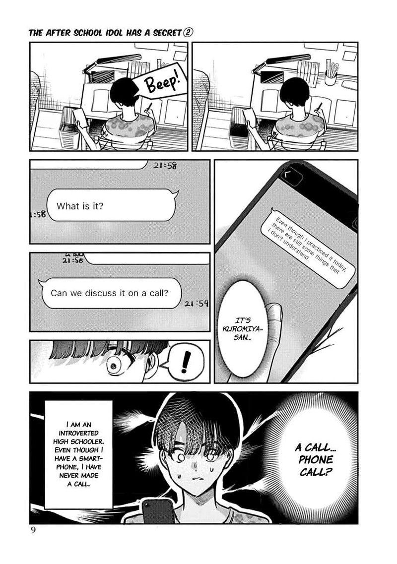 Houkago No Idol Ni Wa Himitsu Ga Aru 8 10