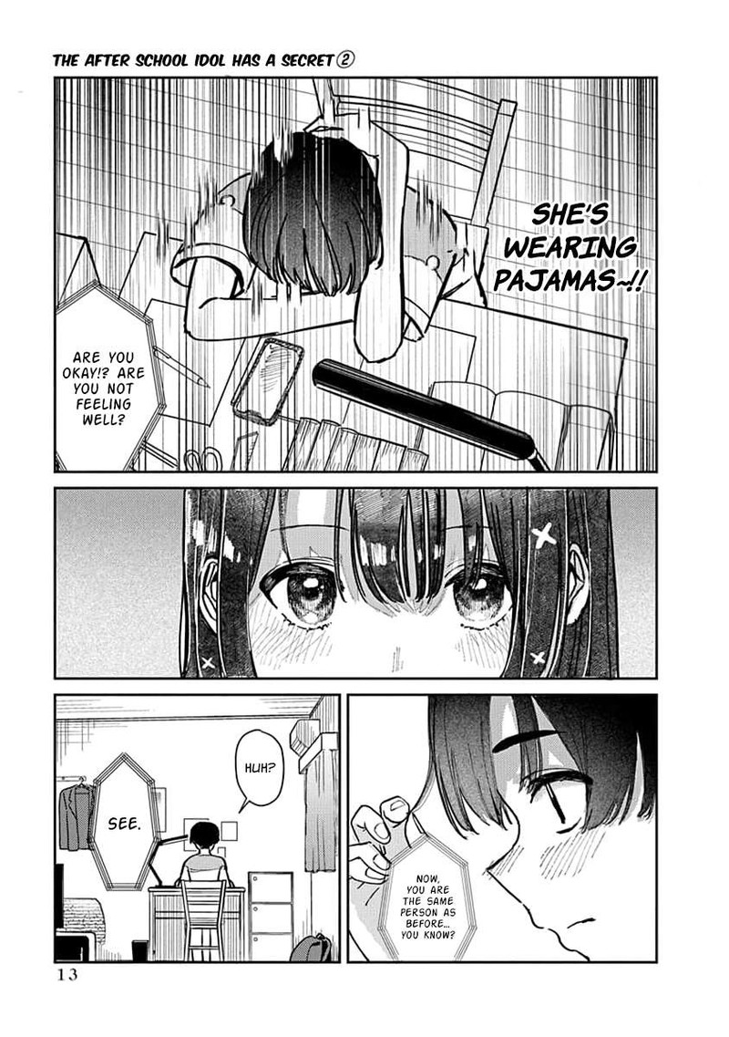 Houkago No Idol Ni Wa Himitsu Ga Aru 8 14