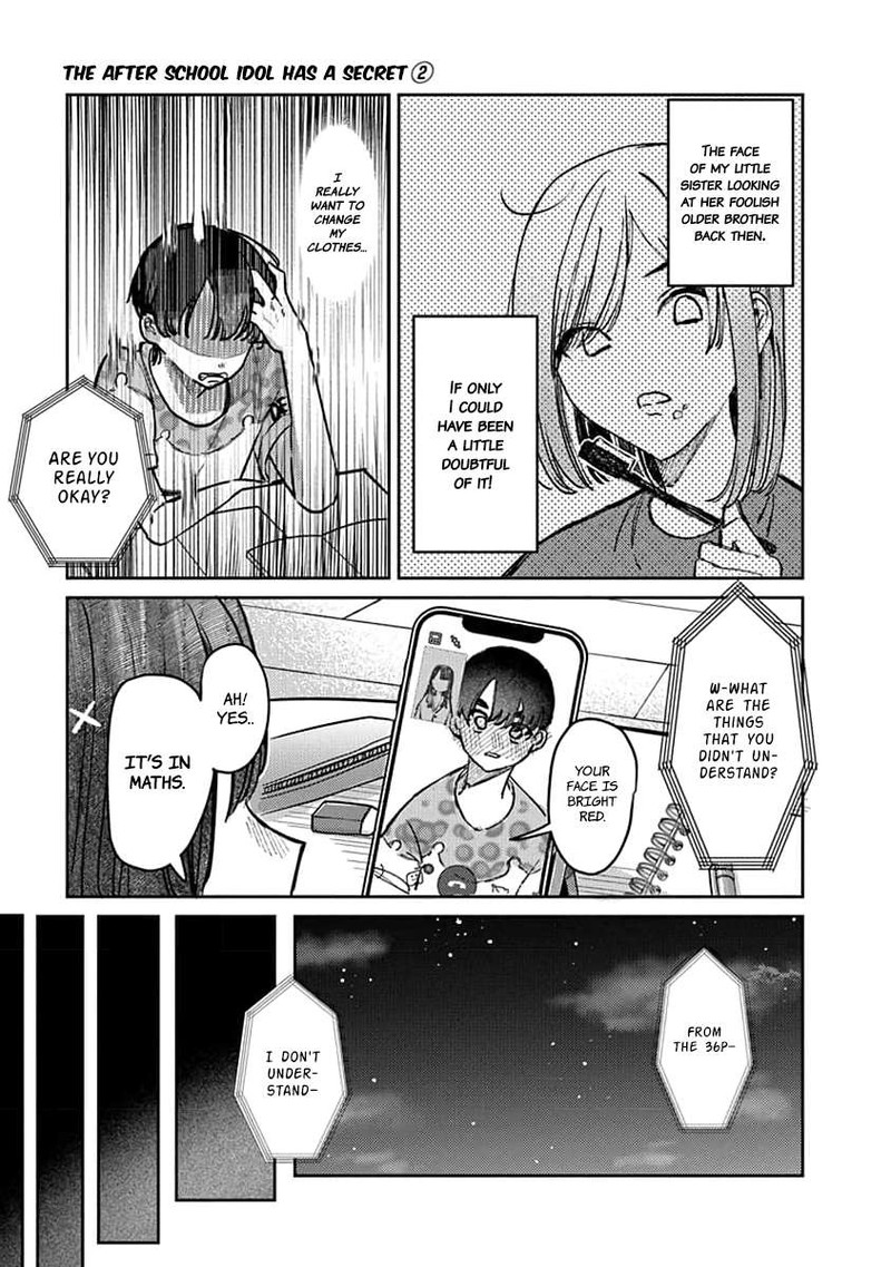 Houkago No Idol Ni Wa Himitsu Ga Aru 8 16