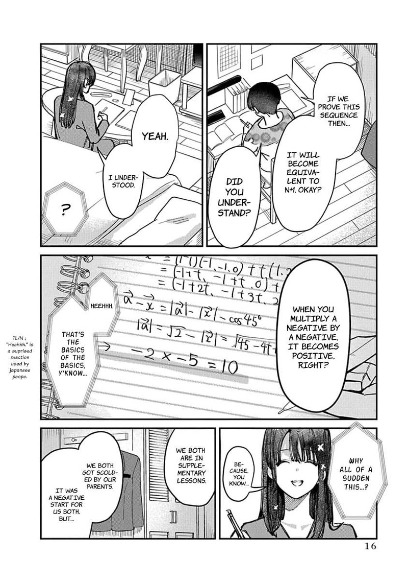 Houkago No Idol Ni Wa Himitsu Ga Aru 8 17