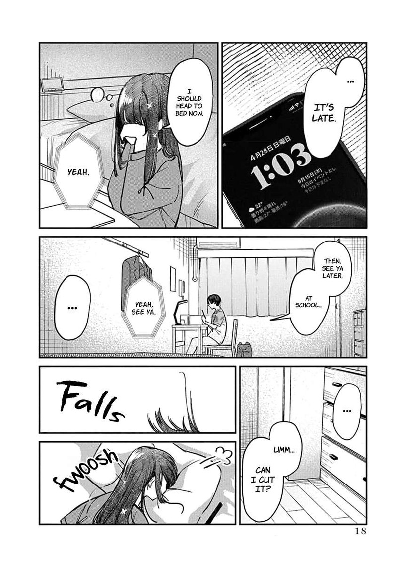 Houkago No Idol Ni Wa Himitsu Ga Aru 8 19