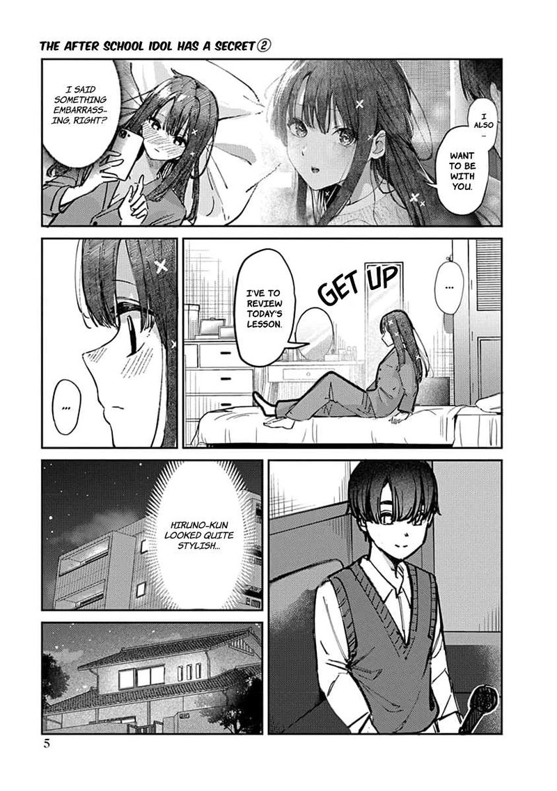 Houkago No Idol Ni Wa Himitsu Ga Aru 8 6