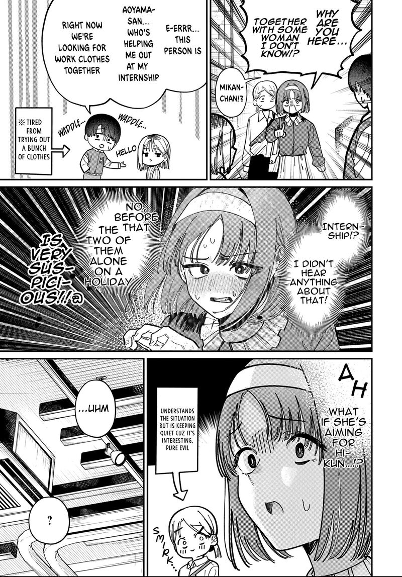 Houkago No Idol Ni Wa Himitsu Ga Aru 82 11