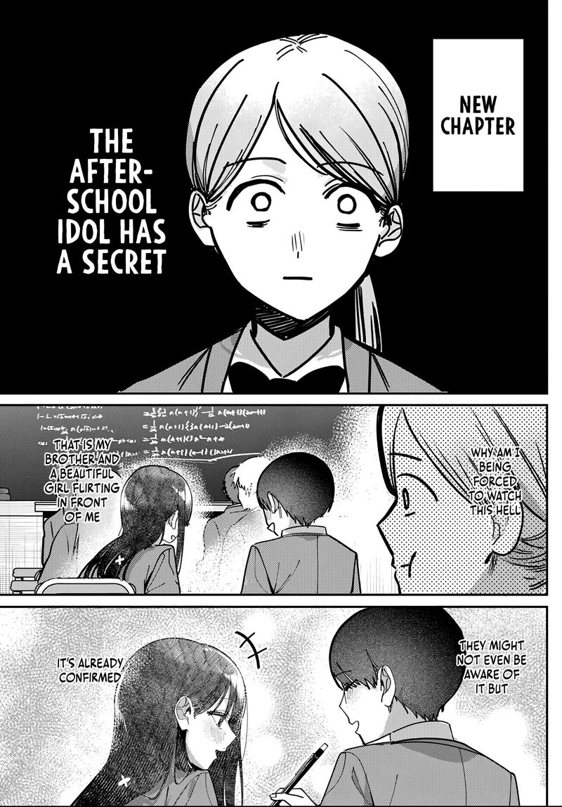Houkago No Idol Ni Wa Himitsu Ga Aru 88 5