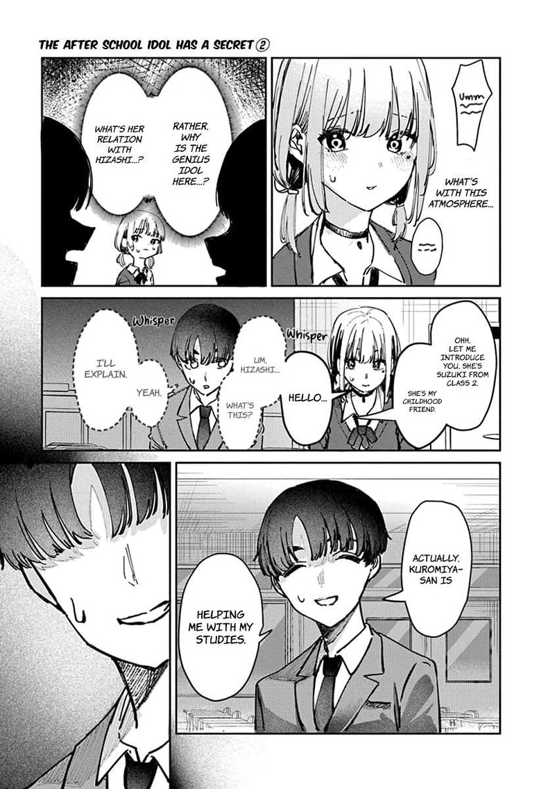 Houkago No Idol Ni Wa Himitsu Ga Aru 9 12