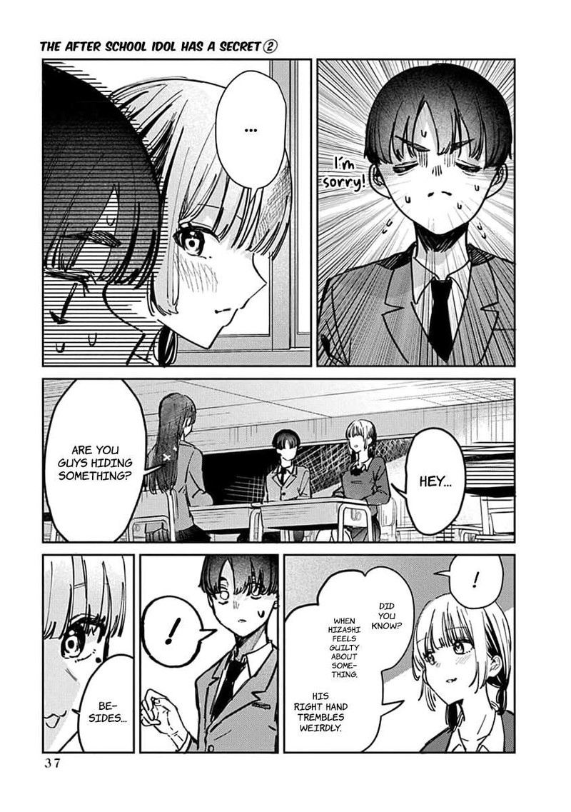 Houkago No Idol Ni Wa Himitsu Ga Aru 9 16